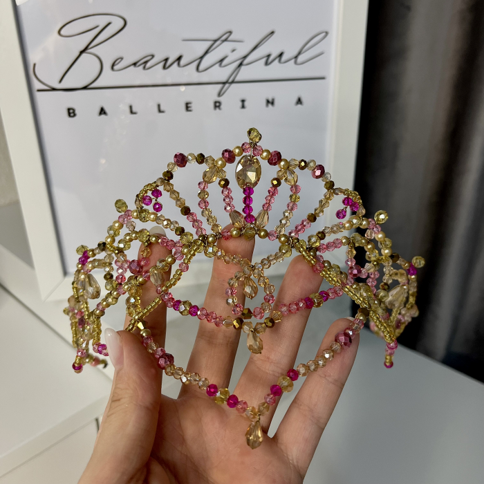 Tiara pink & gold - Medora [9]