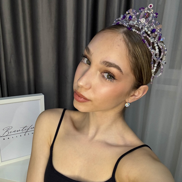 Tiara purple - Lilac Fairy [8]