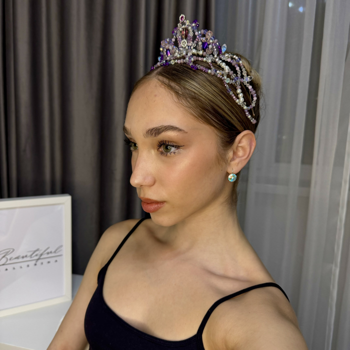 Tiara purple - Lilac Fairy [7]