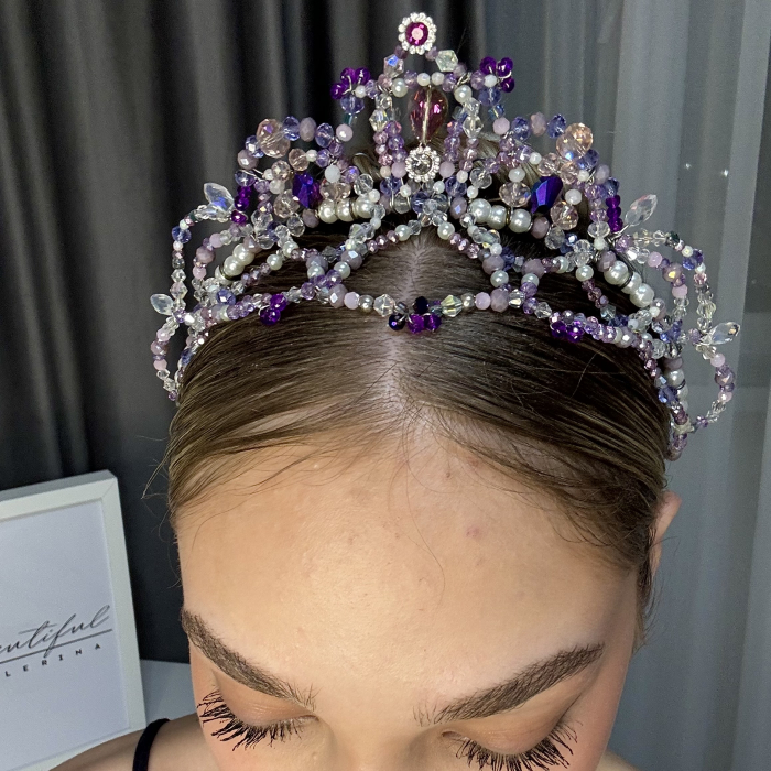 Tiara purple - Lilac Fairy [4]