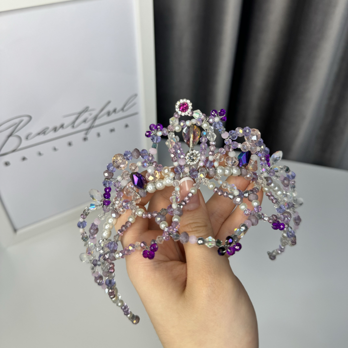 Tiara purple - Lilac Fairy [2]