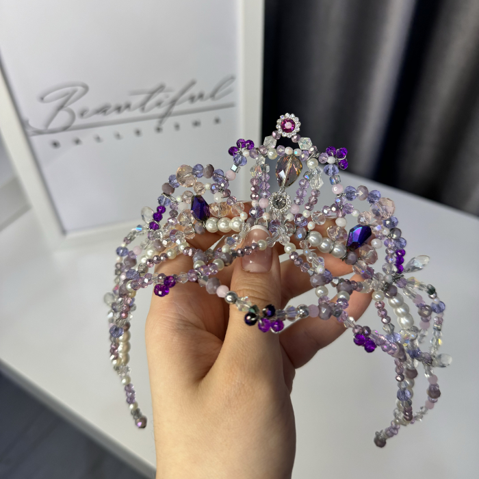 Tiara purple - Lilac Fairy [5]