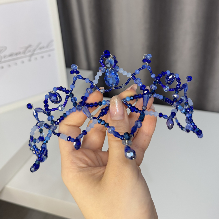 Tiara - royal blue - Pharaons Daughter [6]