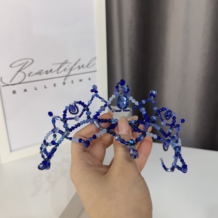 Tiara - royal blue - Pharaons Daughter [9]