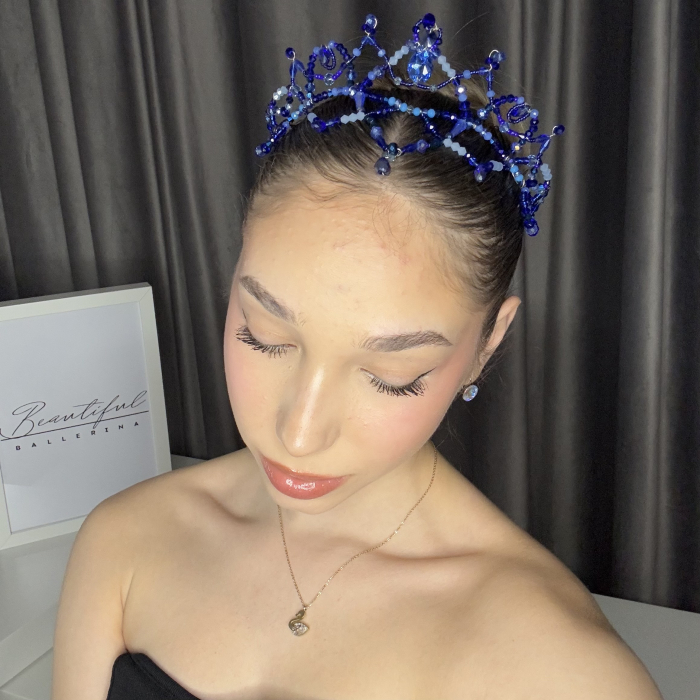 Tiara - royal blue - Pharaons Daughter [8]