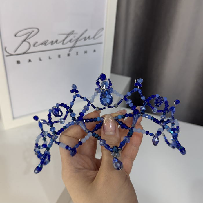 Tiara - royal blue - Pharaons Daughter [10]
