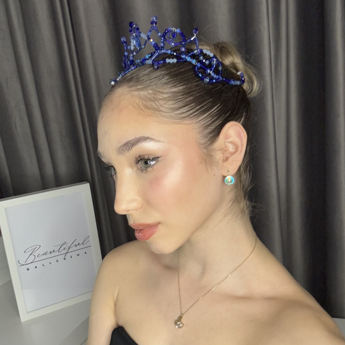 Tiara - royal blue - Pharaons Daughter [11]