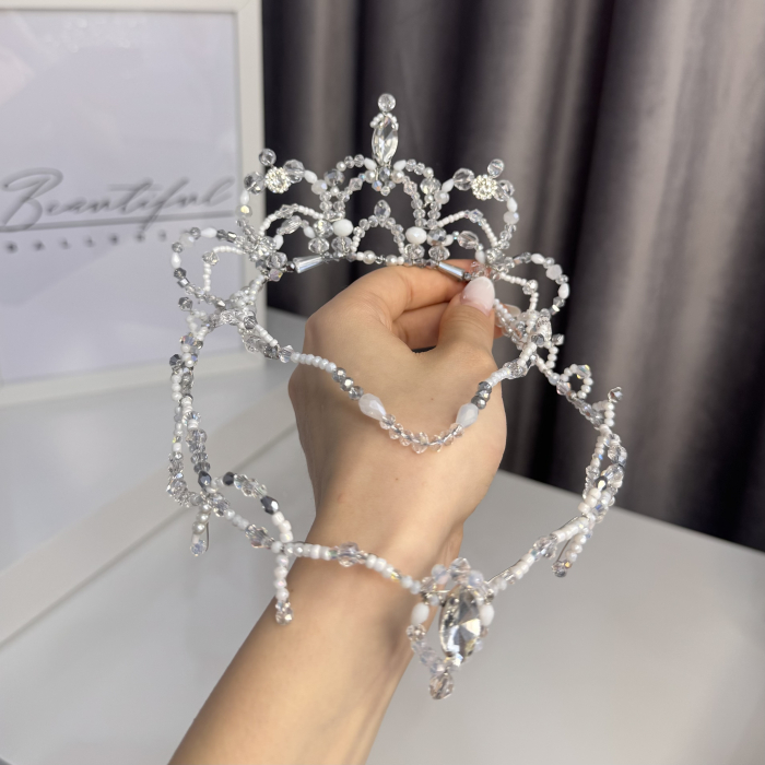 Tiara - white - Bayadere - Shades [5]