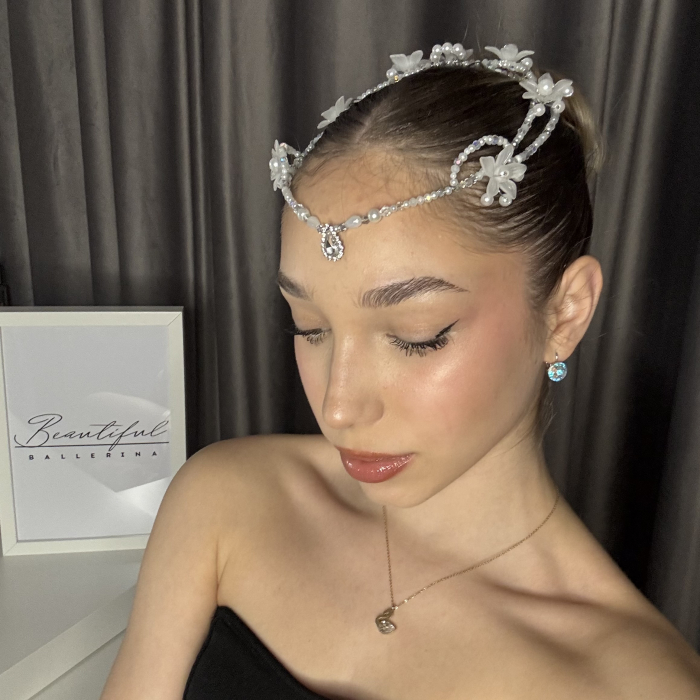 Tiara - white - Cupid [4]
