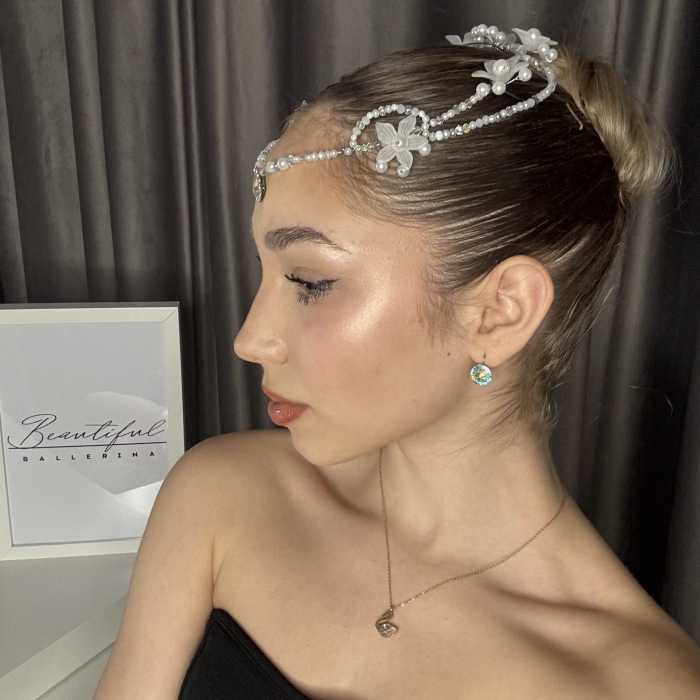 Tiara - white - Cupid [5]