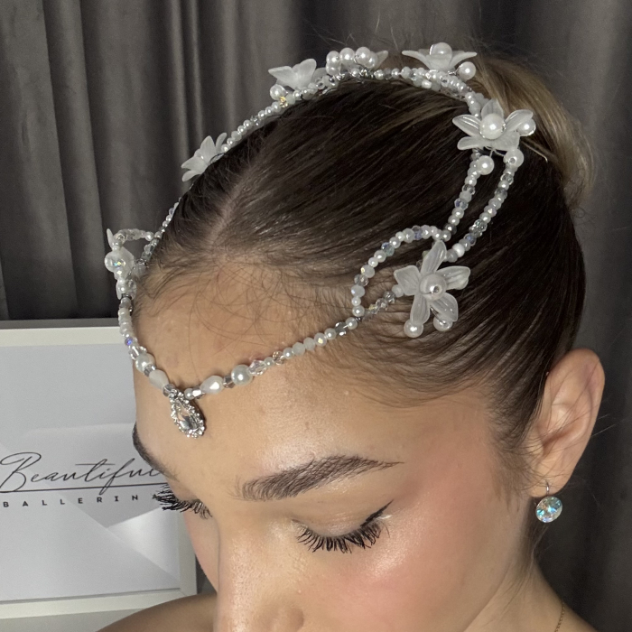 Tiara - white - Cupid [8]