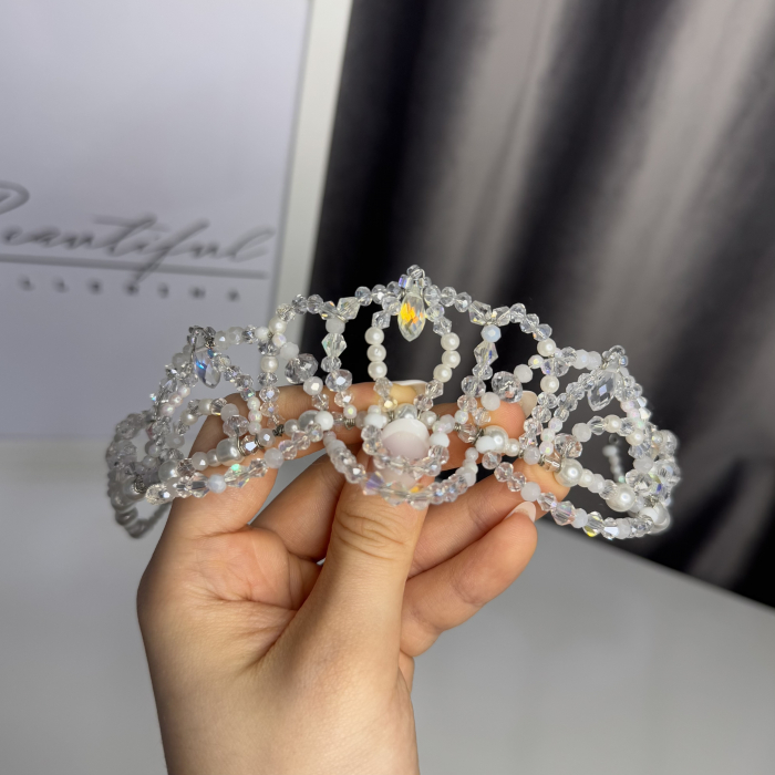 Tiara - white - Princess [8]