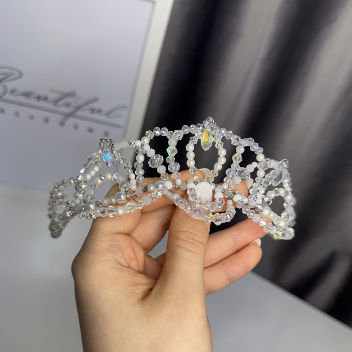Tiara - white - Princess [4]