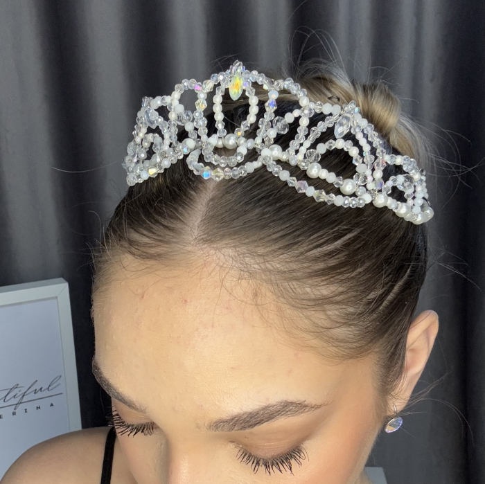 Tiara - white - Princess [2]