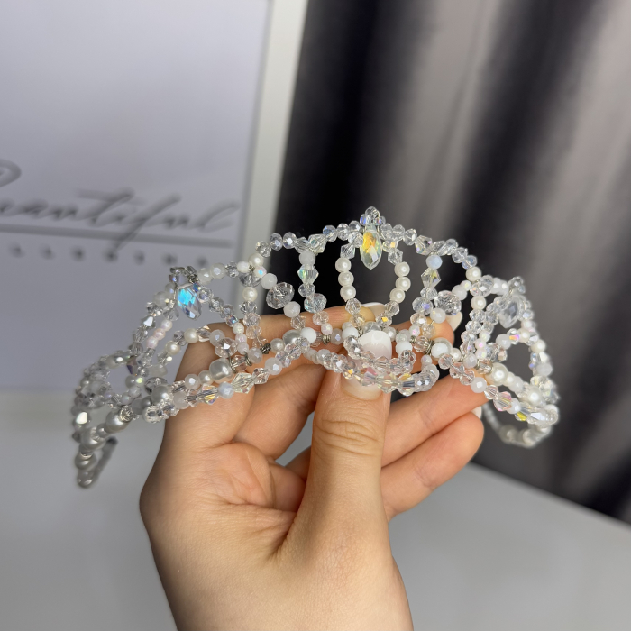 Tiara - white - Princess [3]