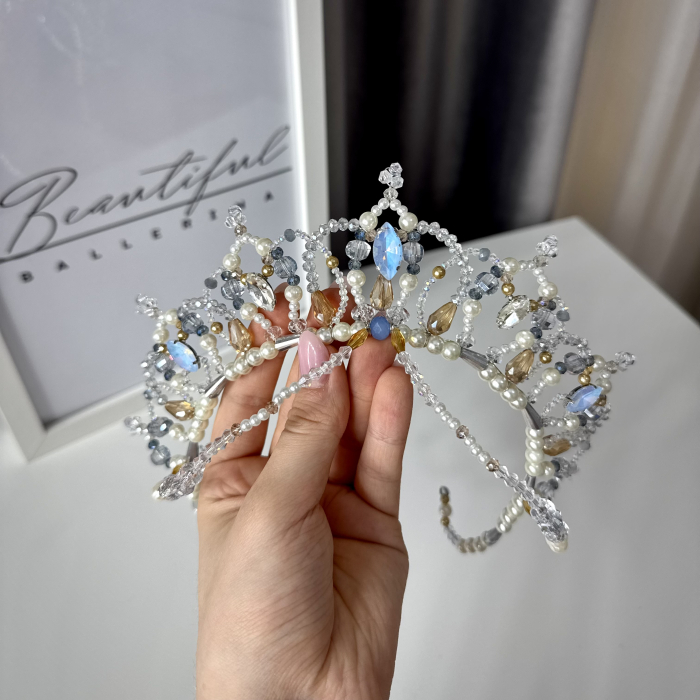 Tiara - white - Queen of Dryads [4]