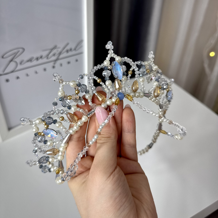 Tiara - white - Queen of Dryads [3]