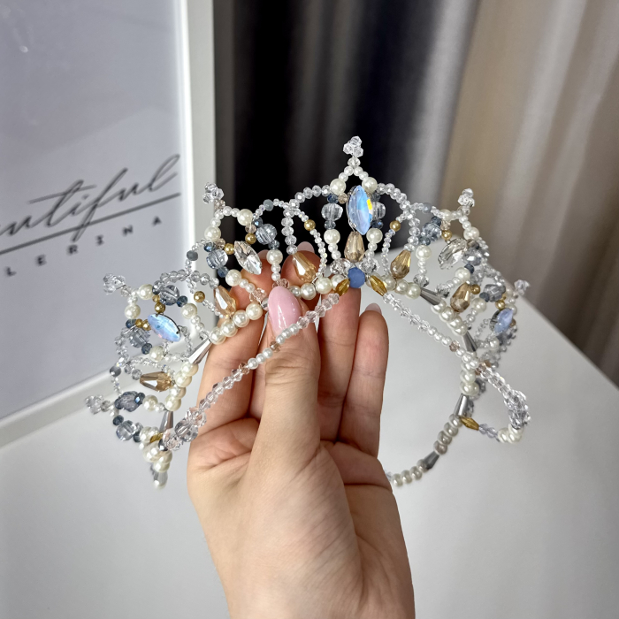 Tiara - white - Queen of Dryads [5]