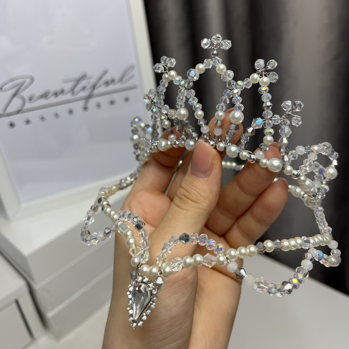 Tiara white & silver - Odette [4]