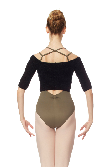 Top scurt pentru încălzire – Intermezzo Crop Top [2]