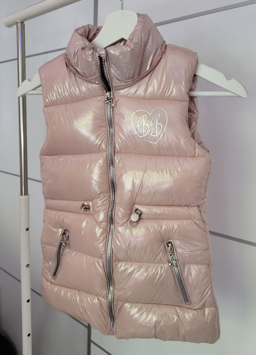 Vestă roz lungă pentru fete – Étoile - Beautiful Ballerina [5]