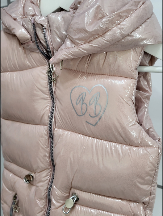 Vestă roz lungă pentru fete – Étoile - Beautiful Ballerina [3]