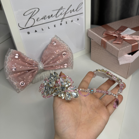 Tiara - Accesoriu Pro - Pink - Fairy Doll [6]