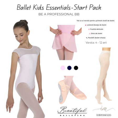 Seturi - Essentials - Ballet Kids Essentials – Start Pack for Kids – Intermezzo BODYMEREDMA), pink