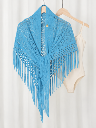 Ballet Warm-Up Shawl – Șal cu franjuri de încălzire pentru Balet [1]