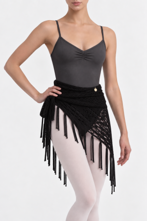 Ballet Warm-Up Shawl – Șal cu franjuri de încălzire pentru Balet [2]