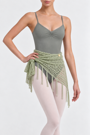 Ballet Warm-Up Shawl – Șal cu franjuri de încălzire pentru Balet [0]