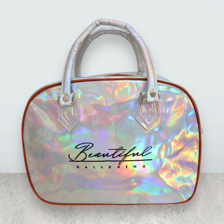 BALET - BB Holographic Bag - white multicolor