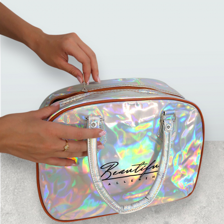 BB Holographic Bag - white multicolor [2]