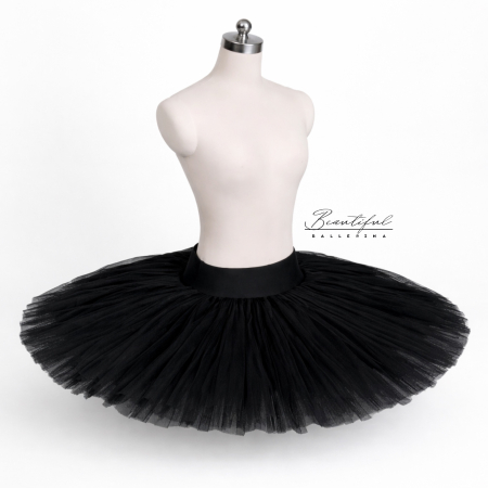 BALET - BB Signature Tutu - Black - Tutu profesional de repetiții - Negru