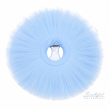 BB Signature Tutu - Blue - Tutu profesional de repetiții - Bleu [2]
