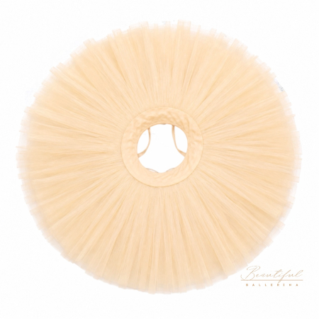 BB Signature Tutu - Butter - Tutu profesional de repetiții - Bej Crem [2]