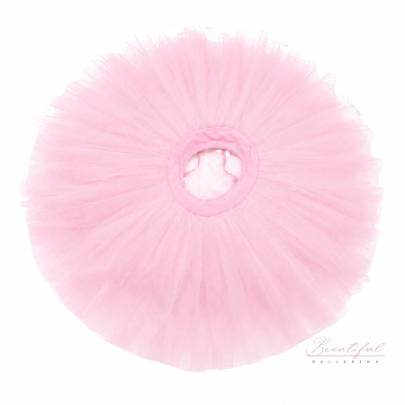 BB Signature Tutu - Pink - Tutu profesional de repetiții - Roz [2]