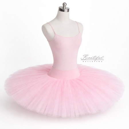 BALET - BB Signature Tutu - Pink - Tutu profesional de repetiții - Roz
