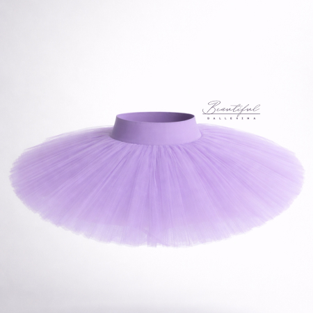 BALET - BB Signature Tutu - Purple  - Tutu profesional de repetiții - Mov Lila