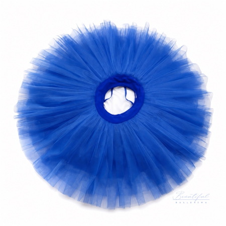 BB Signature Tutu - Royal Blue - Tutu profesional de repetiții - Albastru Royal [1]