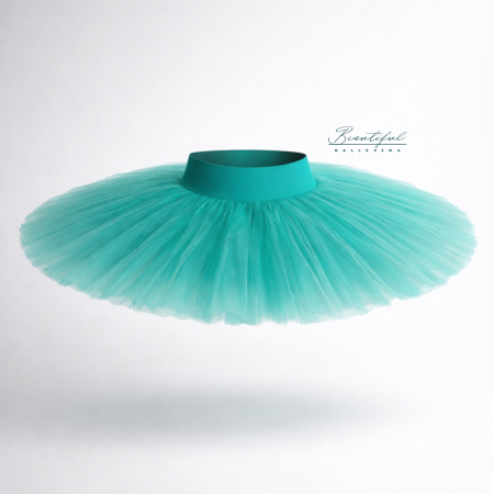BB Signature Tutu - Turquoise - Tutu profesional de repetiții - Turcuaz [1]