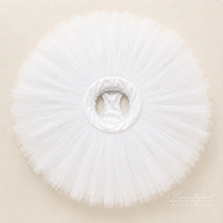 BB Signature Tutu - White - Tutu profesional de repetiții - Alb [2]