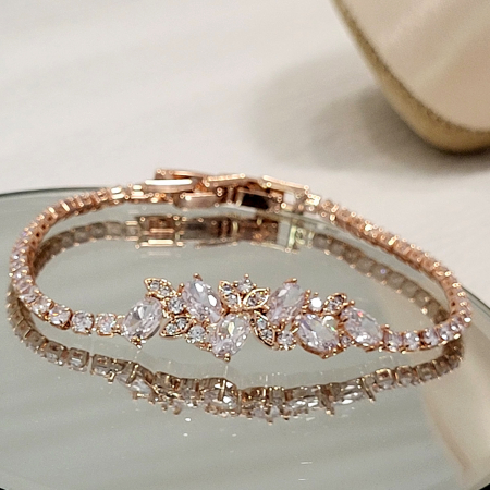 Bratara - Princess - rose-gold [1]