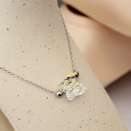 Bratara - Siam Buterfly Swarovski [7]