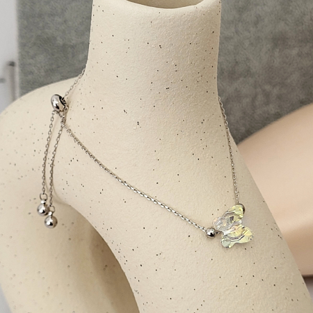 Bratara - Siam Buterfly Swarovski [4]