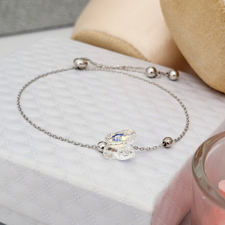 Bratara - Siam Buterfly Swarovski [1]