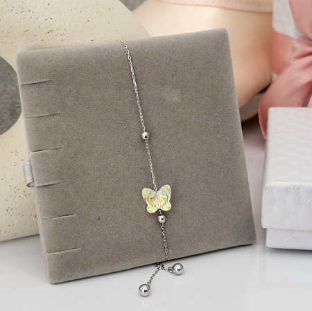 Bratara - Siam Buterfly Swarovski [3]