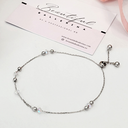Bratari - Bratara - Siam Minimal Swarovski