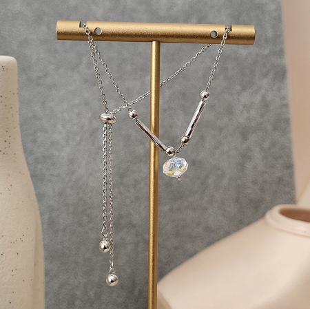 Bratara - Siam Round Swarovski [1]
