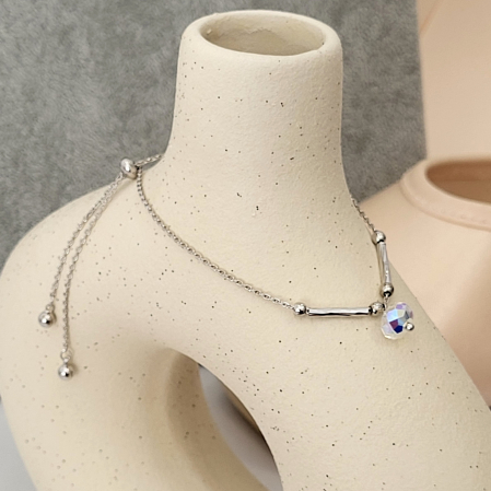 Bratara - Siam Round Swarovski [3]